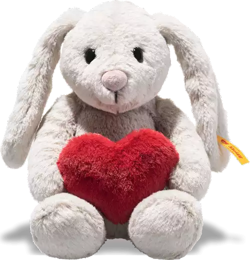 Steiff Hoppie Rabbit - Love