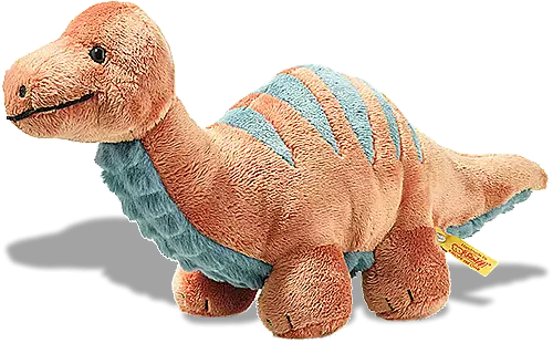 Steiff Soft Cuddly Friends Bronko Brontosaurus Dinosaur