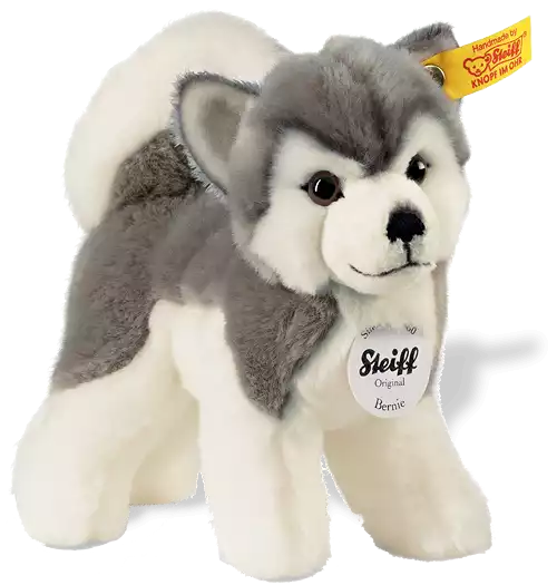Steiff Bernie Husky