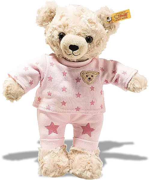 Girls Don't Cry × Steiff Teddy Bear Online Exclusive Teddy bear with heart (675188) 13cm - Steiff