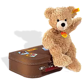Steiff Fynn Teddy Bear in Suitcase