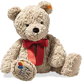 Steiff Jimmy Teddy Bear - Happy Birthday