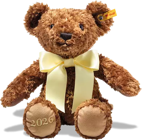 Steiff Cosy Year Bear 2026