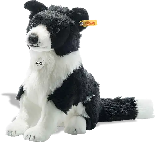 Steiff Jaycee Border Collie