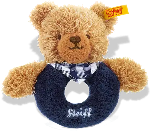 Steiff Sleep Well Grip Toy with rattle