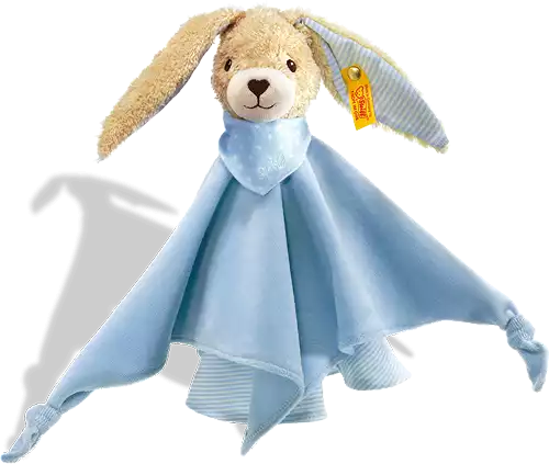Steiff Hoppel Rabbit Comforter