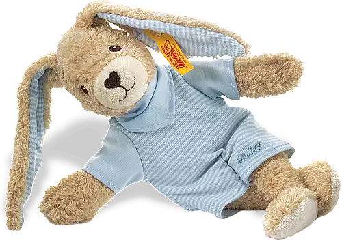 Steiff Blue Hoppel Rabbit