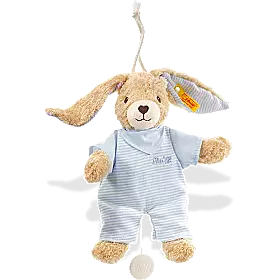 Steiff Hoppel Rabbit Music Box