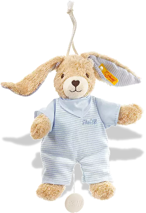 Steiff Hoppel Rabbit Music Box