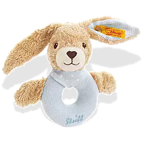 Steiff Hoppel Rabbit Grip Toy