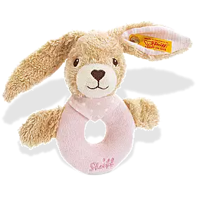Steiff Hoppel Rabbit Grip Toy