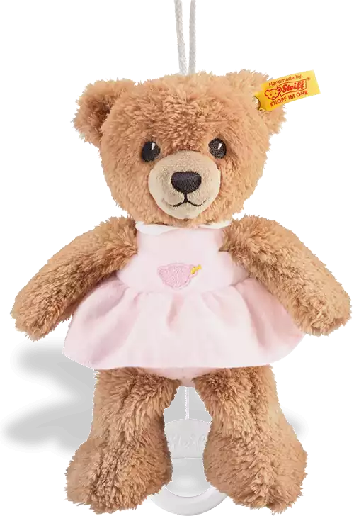 Steiff Sleep Well Teddy Bear Music Box