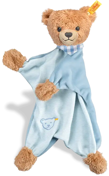 Steiff Sleep Well Teddy Bear Comforter