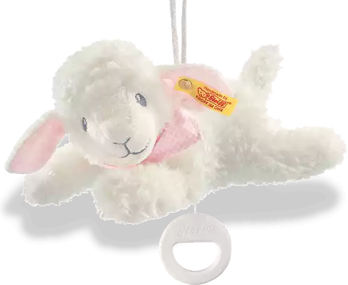 Steiff Bear Sweet Dreams Lamb Music Box