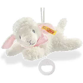 Steiff Bear Sweet Dreams Lamb Music Box