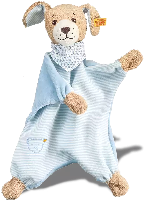 Steiff Good Night Dog Comforter