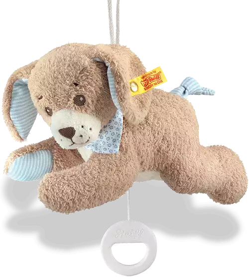 Steiff Teddy Good Night Dog Music Box