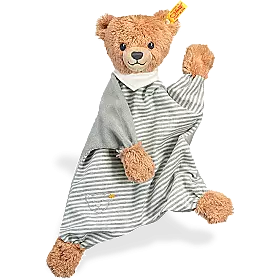 Steiff Teddy grey sleep well comforter