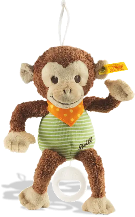 Steiff Teddy Jocko Monkey with Music Box