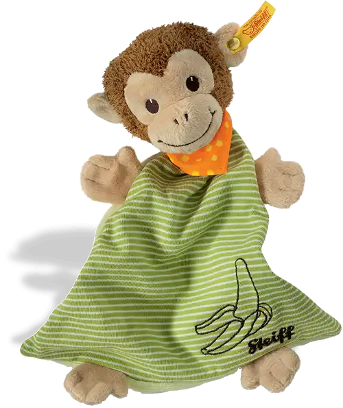 Steiff Teddy Jocko Monkey Comforter