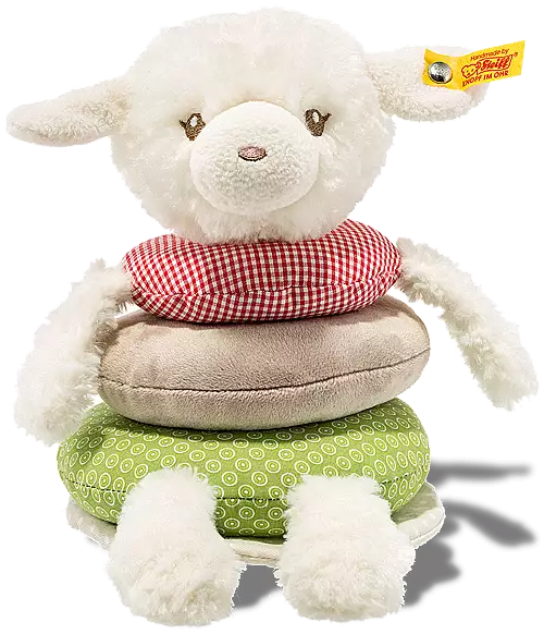 Steiff Bear Stacking Lambaloo Lamb