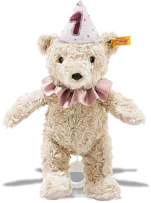 OnOff　Girls Don't Cry × Steiff Steiff Ophelia Teddy Bear White Mohair Plush 1985 ID Button