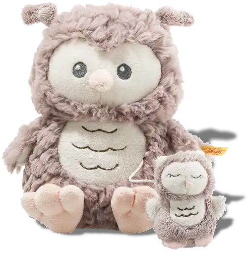 Steiff Cuddly Ollie Owl Musical Box