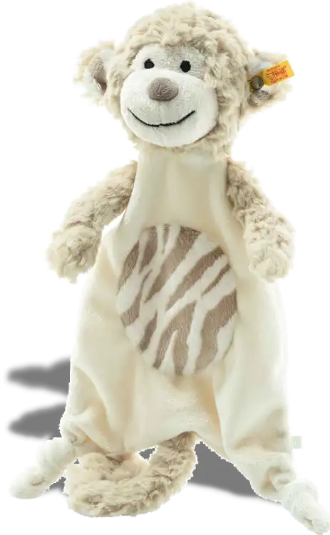 Steiff Cuddly Bingo Monkey Comforter