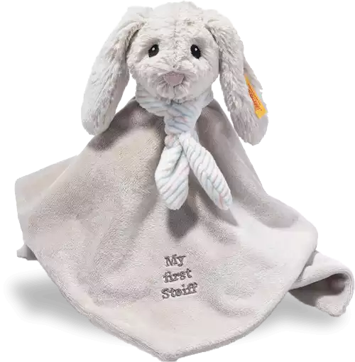 Steiff Hoppie Baby comforter