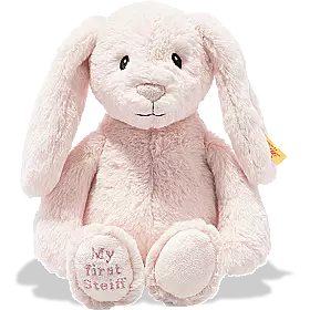 Steiff My First Hoppie Rabbit in Pink