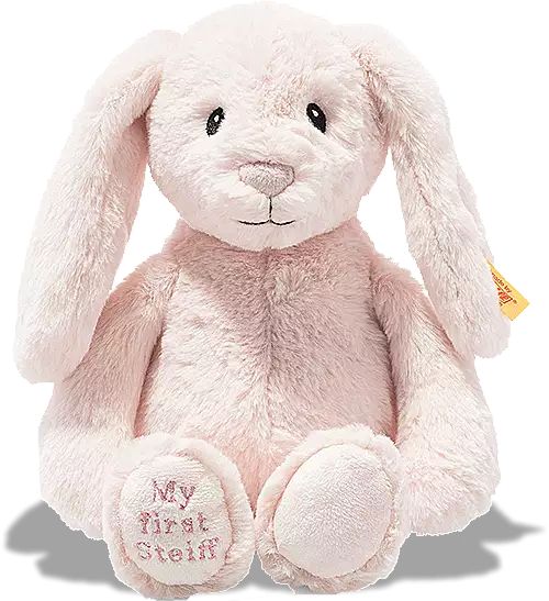 Steiff My First Hoppie Rabbit in Pink
