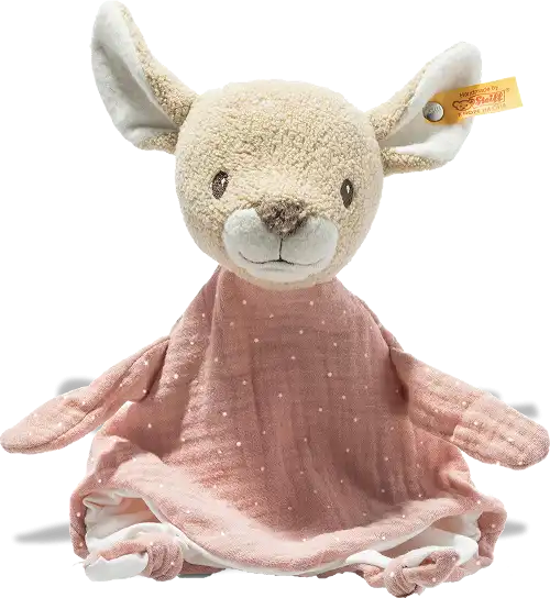 Steiff GOTS Raja Deer Comforter