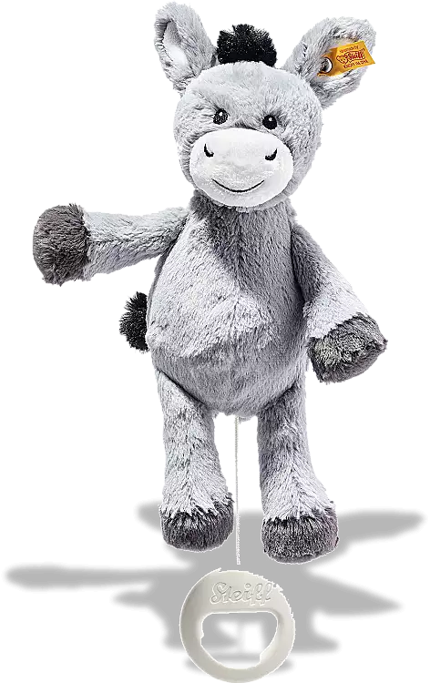 Steiff Dinkie Donkey music box