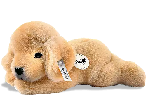 Steiff Lumpi Golden Retriever Puppy