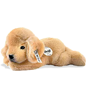 Steiff Lumpi Golden Retriever Puppy