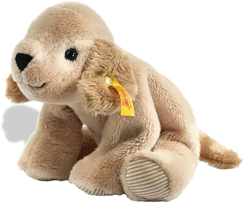 Steiff Floppy Lumpi Golden Retriever