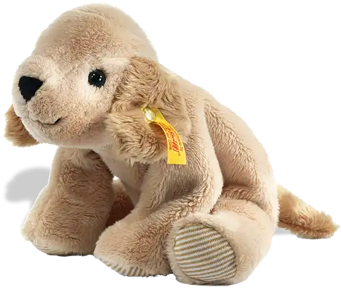 Steiff Floppy Golden Retriever