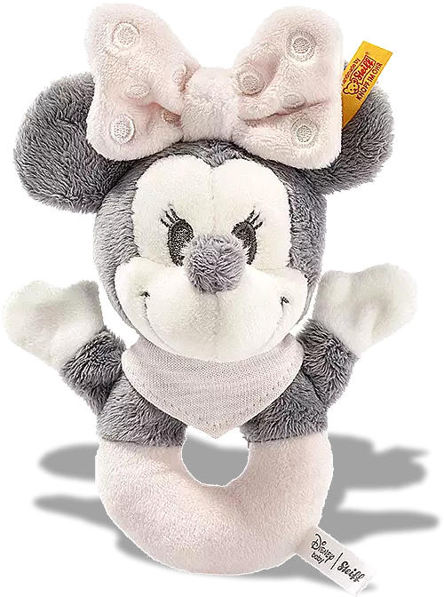 Steiff - シュタイフ　MINNIE MOUSE WITH DISNEY BEAR WDW - Steiff Minnie & Teddy Bear Plush Toy — USShoppingSOS