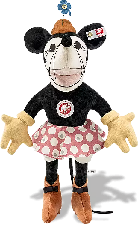 Steiff Disney Minnie Mouse 1932