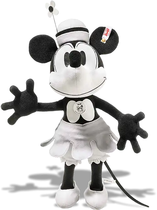 Steiff Minnie Mouse - Disney Steamboat Minnie