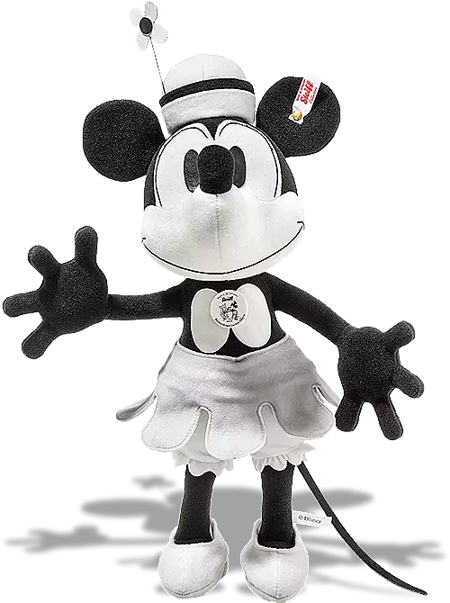 Steiff Minnie Mouse - Disney Steamboat Minnie