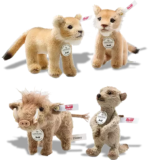 Steiff Disney Lion King Gift Set