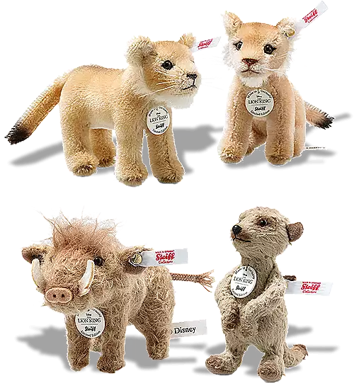 Steiff Disney Lion King Gift Set
