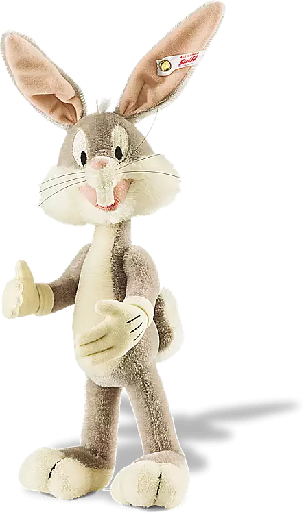 Steiff Bugs Bunny - cool, carrot loving rabbit