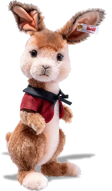 Steiff Flopsy Bunny - book written by Beatrix Potter