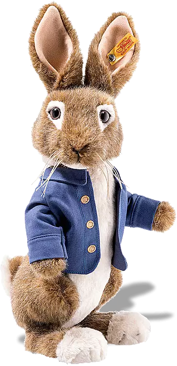 Steiff Peter Rabbit in Plush - gift for children to cuddle