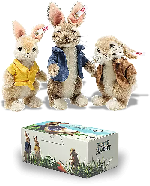 Peter Rabbit Gift Set - Happy Friends together!