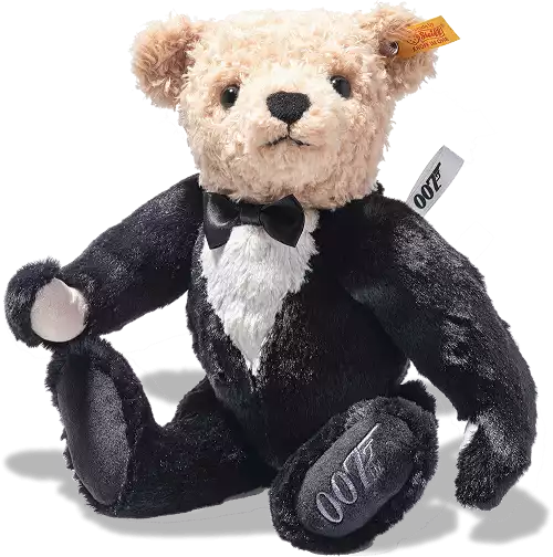 Steiff 007 James Bond Cosy Bear