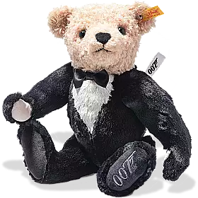 Steiff 007 James Bond Cosy Bear