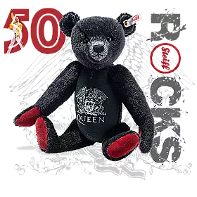 Steiff 50th Anniversary Queen Rock Band Bear